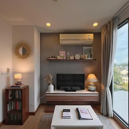 Remote Work Friendly Apartment With Fast Wifi - Rooftop And Gym